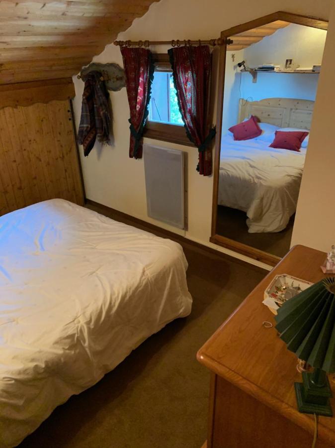 Bel Appartement Au Decor Montagnard - 80M2 レ・コンタミンヌ・モンジョワ エクステリア 写真