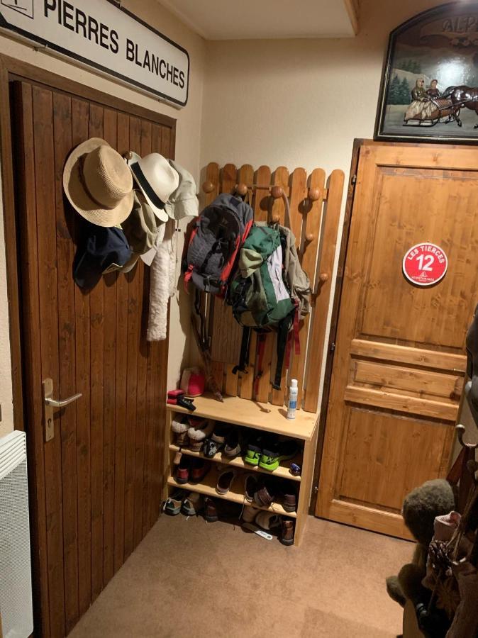 Bel Appartement Au Decor Montagnard - 80M2 レ・コンタミンヌ・モンジョワ エクステリア 写真