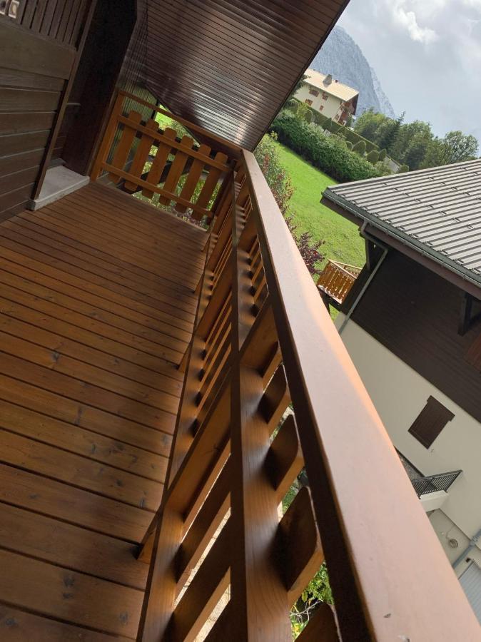 Bel Appartement Au Decor Montagnard - 80M2 レ・コンタミンヌ・モンジョワ エクステリア 写真