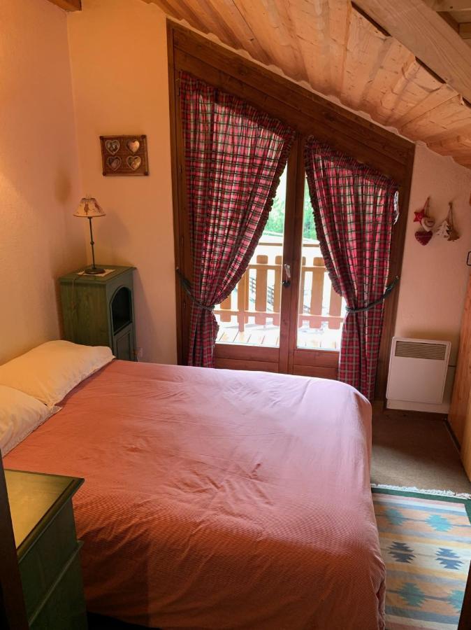 Bel Appartement Au Decor Montagnard - 80M2 レ・コンタミンヌ・モンジョワ エクステリア 写真